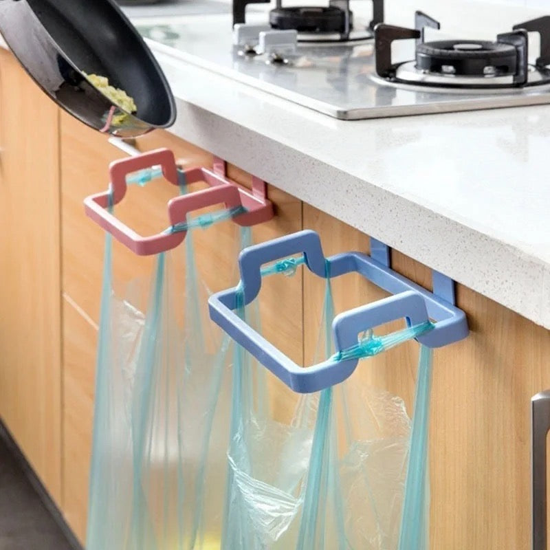 Organizador de bolsa de basura