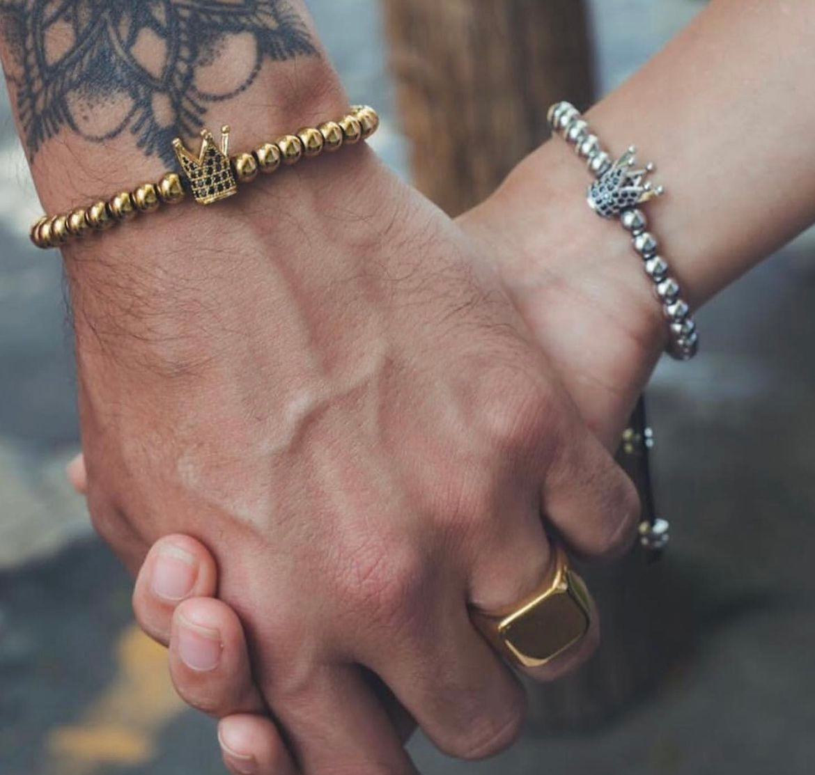 Pulsera Rey & Reyna