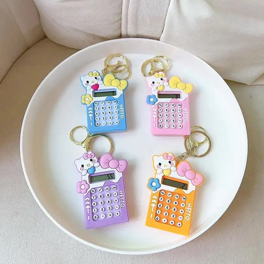 Calculadora  de anime hello Kitty