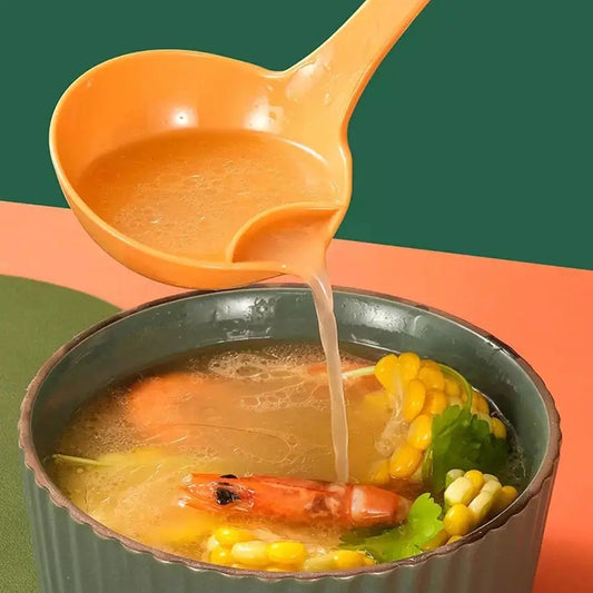 Cucharón separador de Aceite