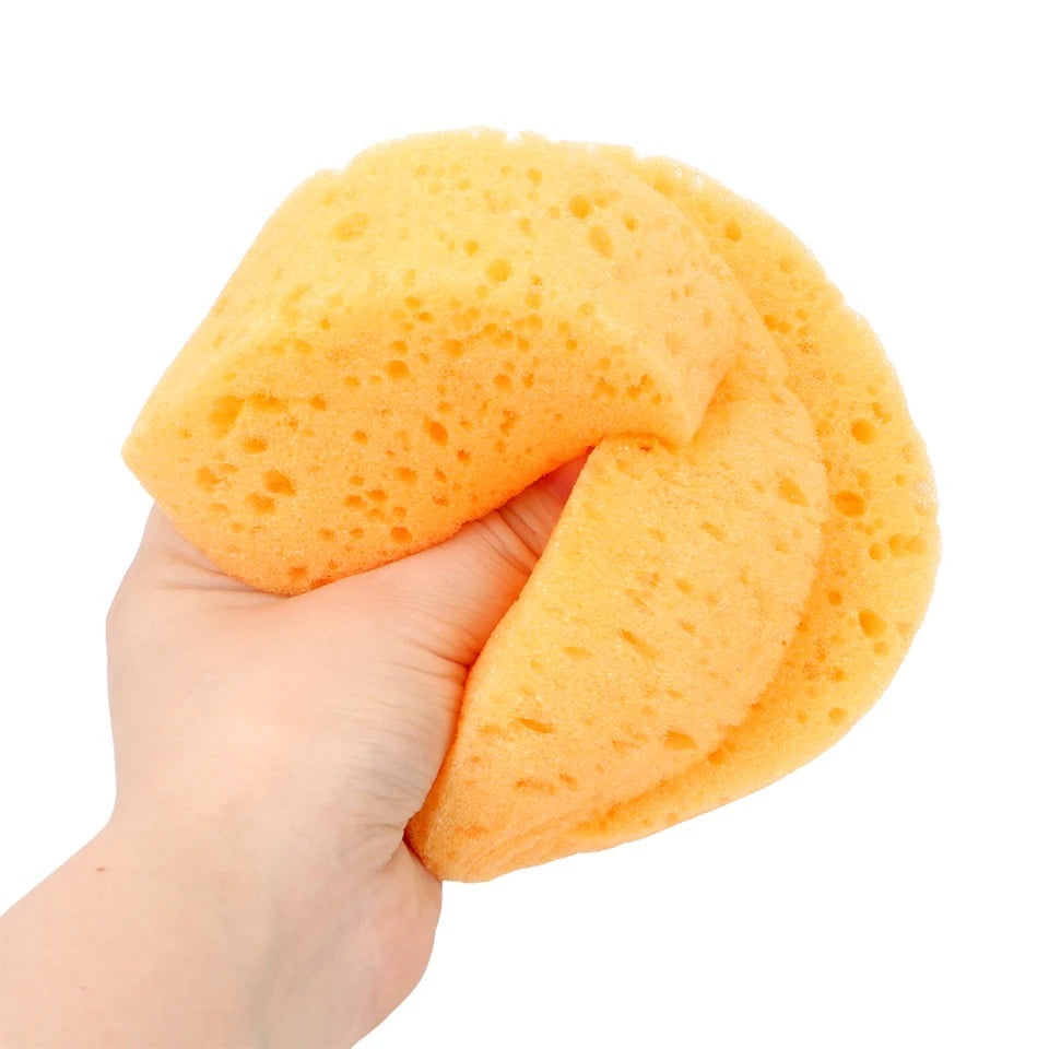 Esponja Jumbo 22 cm (solo celeste )
