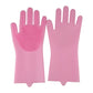 Guantes de silicona