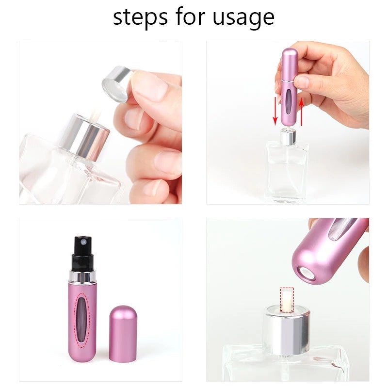 Mini botella de Perfume
