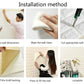 Adhesivos de pared 3D de 70x77x 3mm color entero