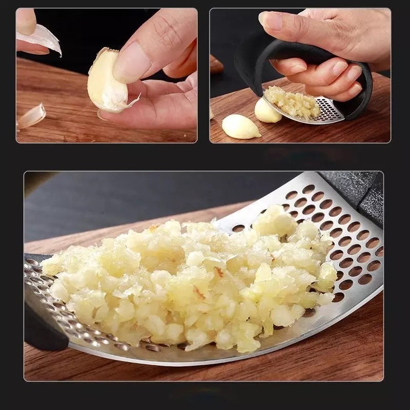 Prensa de ajo manual