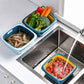 Caja de doble capa con tapa