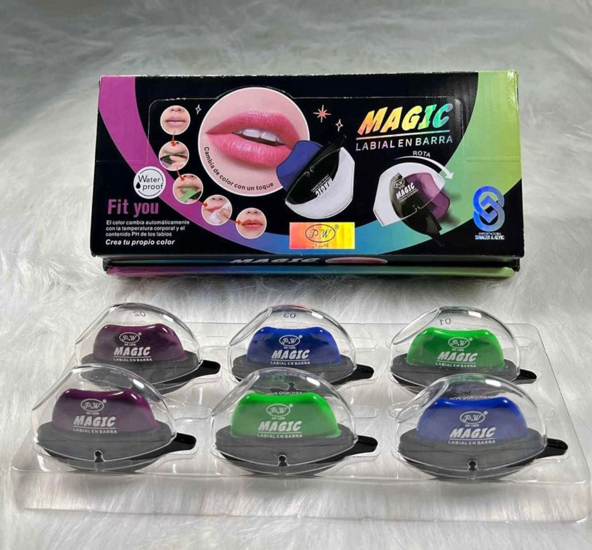 Labial mágico (Cambia a tu PH)