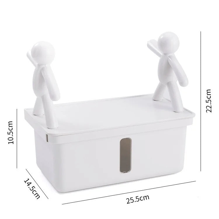 Dispensador de papel Humanoide