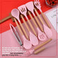 Set de Cucharones de silicona