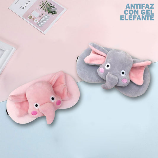 antifaz-con-gel- elefante