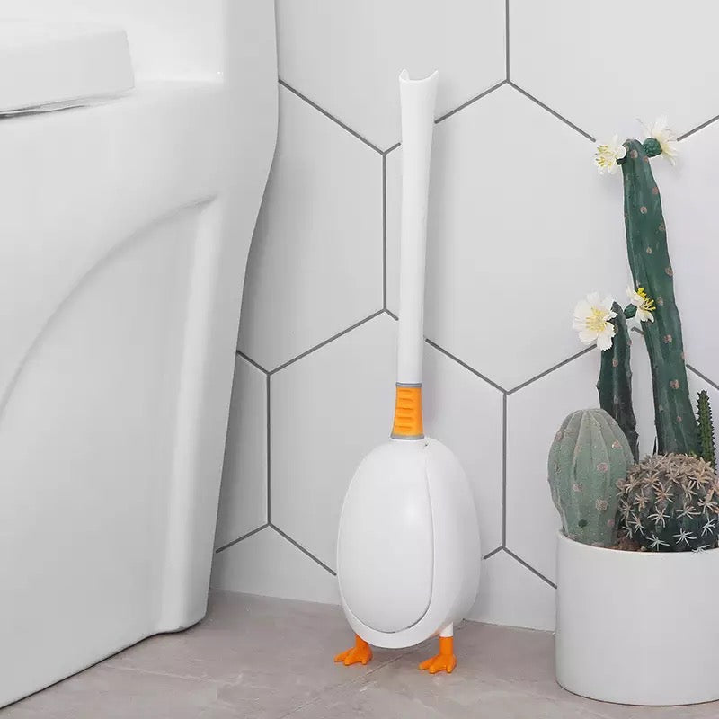 Cepillo Patito 🐥  de inodoro