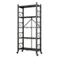 Estante almacenamiento plegable 5 niveles