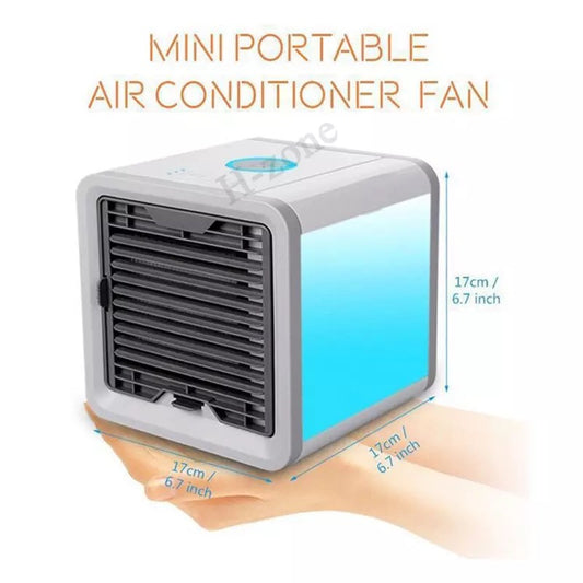 Mini ventilador de aire acondicionado