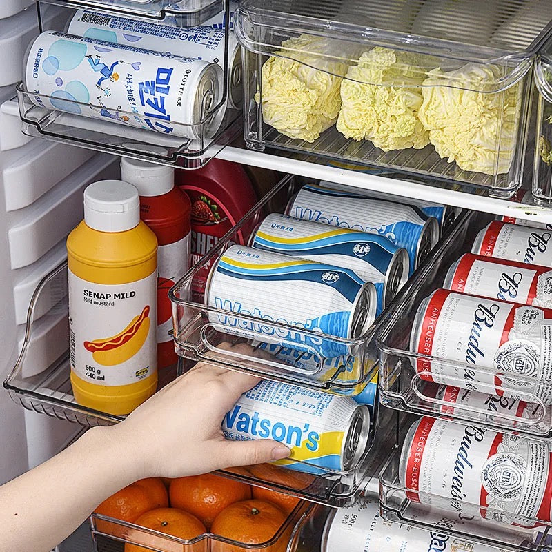 Organizador de latas