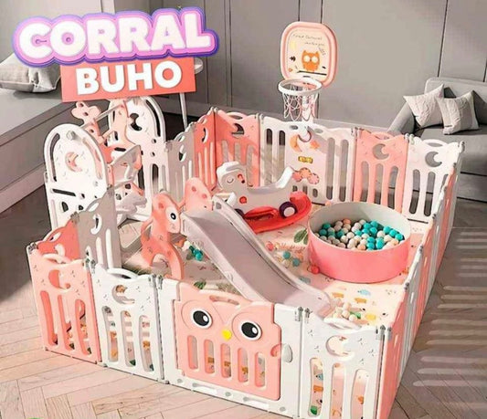 Corral Búho Plegable circuito