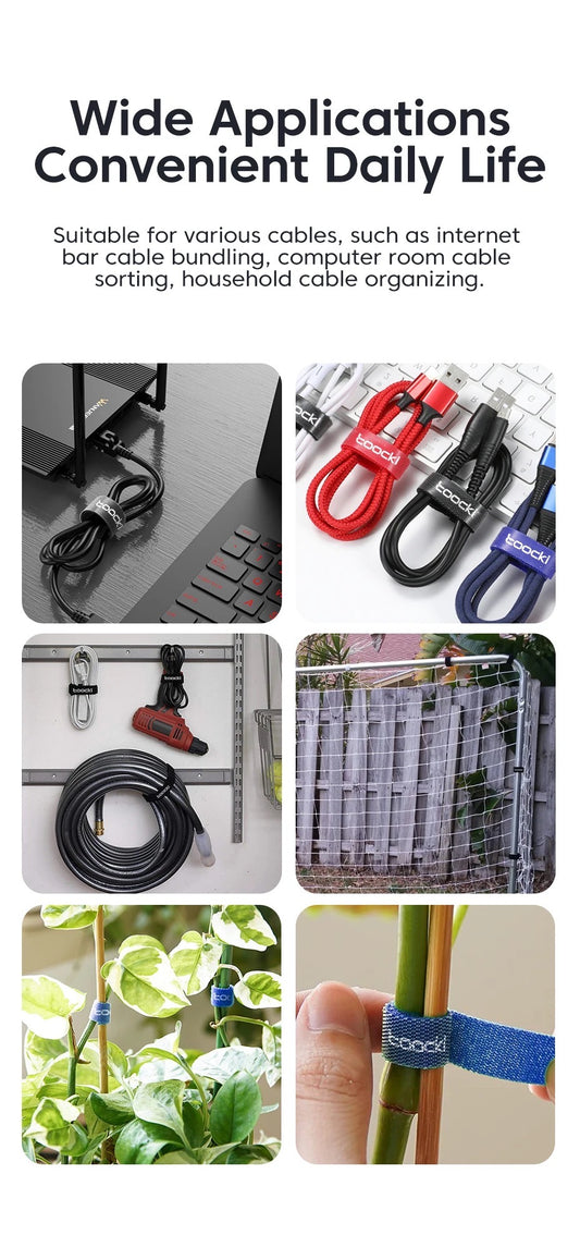 Organizador de cables (5 metros)