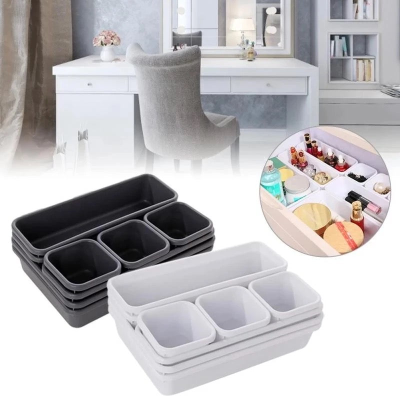 Organizador de cajones  set de 8 unidades