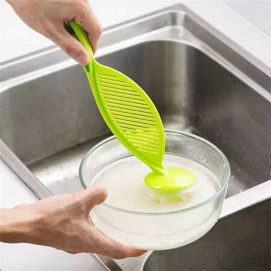 Cuchara para lavar arroz