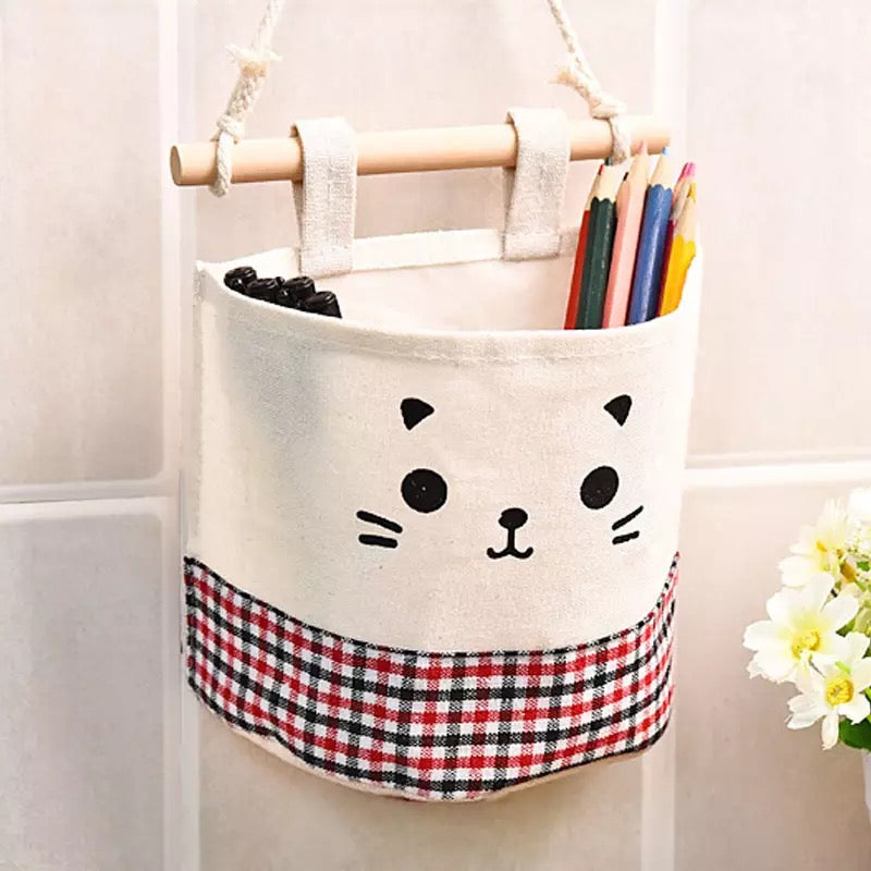 Bolsa de almacenamiento Gatito