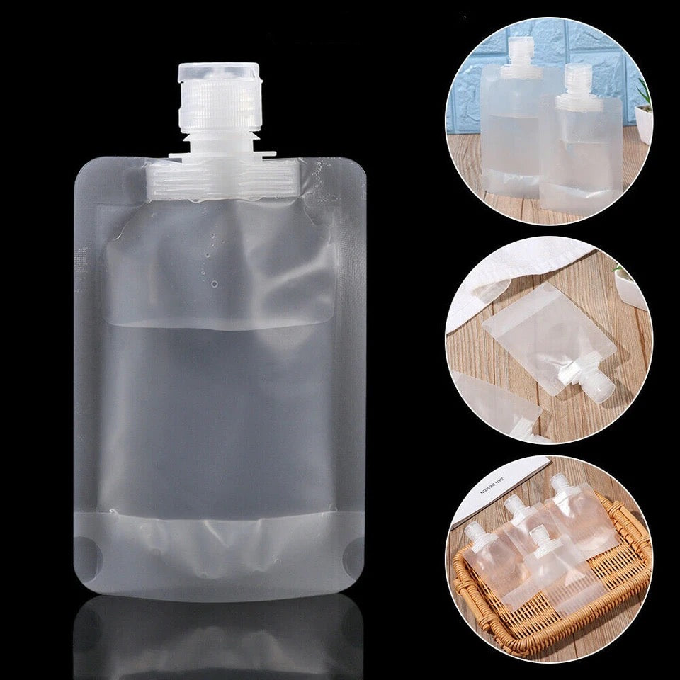 Bolsas reutilizables de viaje (100ml)