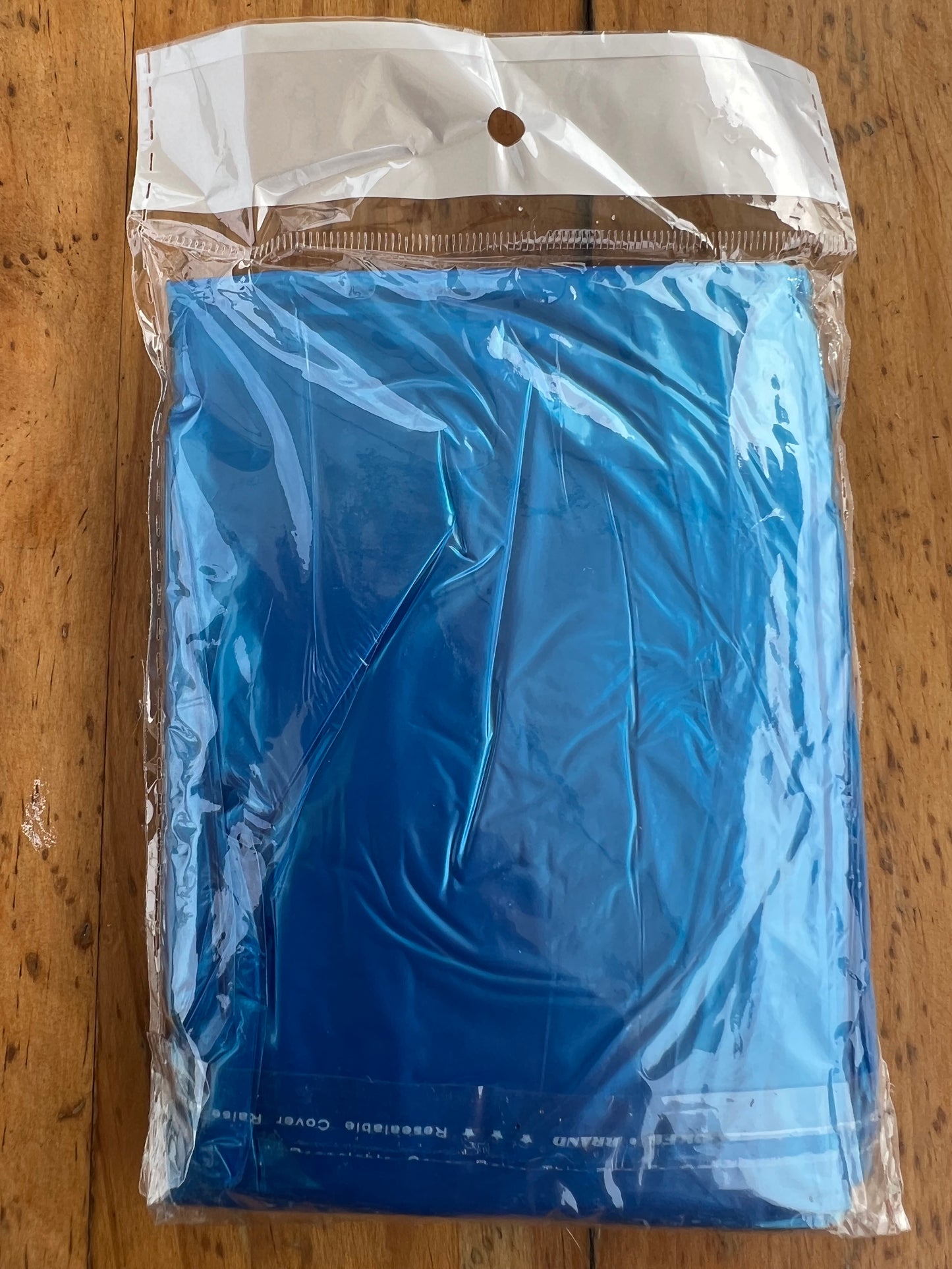 Poncho para lluvia (Mod 3)