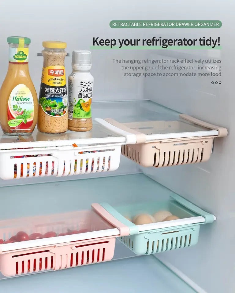 Organizador rectratil