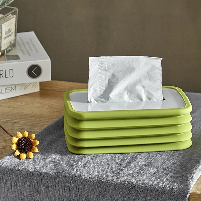 Caja de toallas de papel