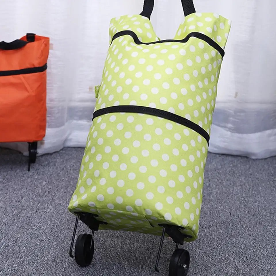 Bolso carrito de compras
