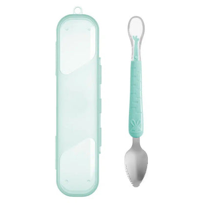 Estuche con cucharas doble 19* 4 cm