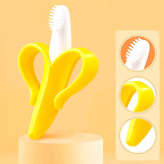 Mordedor Banana de Silicona PVC (Mod1 )