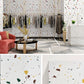 Mayólica adhesiva para pared (pack 3 )60 x 30 cm
