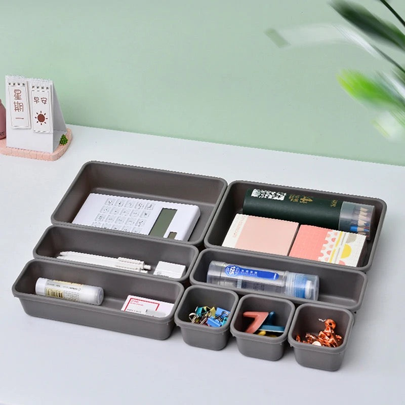 Organizador de cajones  set de 8 unidades