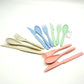 Cubierto 3 Pcs de Bambu Presentacion en Bolsita