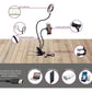 ARO DE LUZ CON SOPORTE PARA MESA