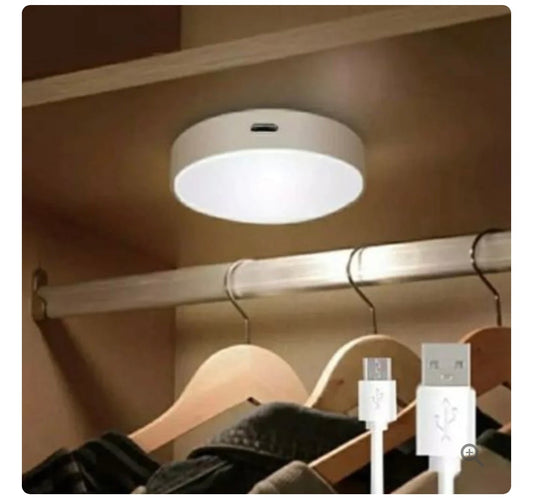 Foco redondo con sensor ( mod3)