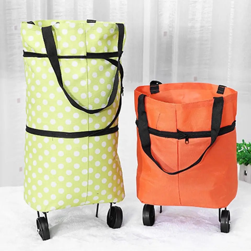 Bolso carrito de compras