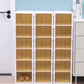 Zapatera plegable 3 niveles
