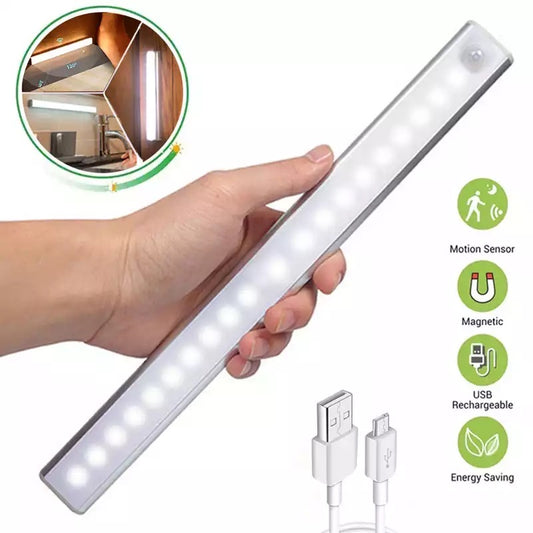 Luz led rectangular Sensor (22 cm