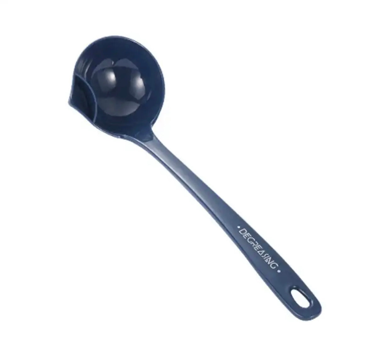 Cucharón separador de Aceite