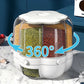 Dispensador o contenedor  de cereal Giratorio Chico ( acuario ♒)