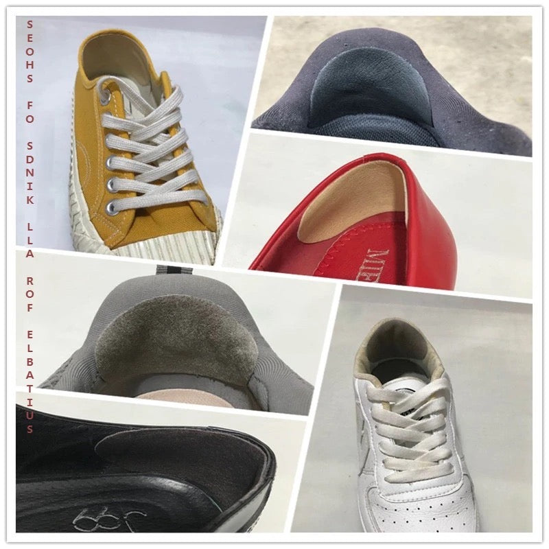 Parches reparación de zapatos