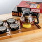 Set de tetera + 4 tazas