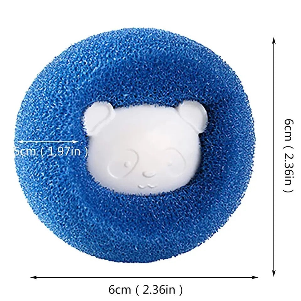 Quita pelusa tamaño grande (bolitas mágicas set 3pc)