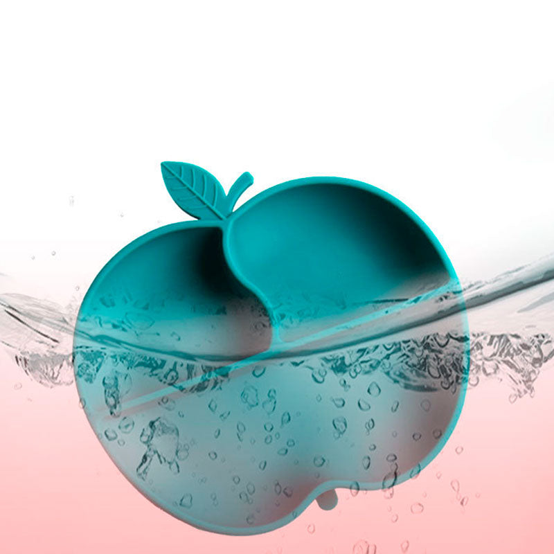Plato de Silicona APPLE ( Manzana)