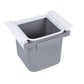 Cubo de basura rectratil