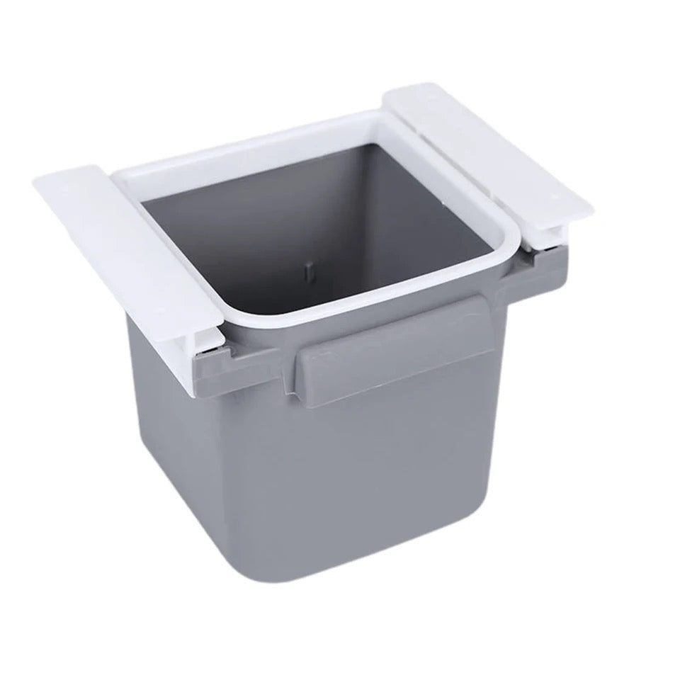 Cubo de basura rectratil