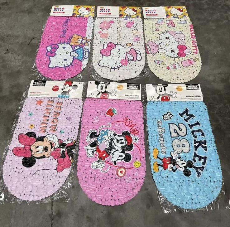 Alfombrilla de ducha antideslizante