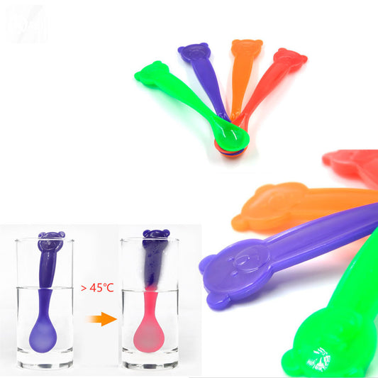 cuchara sensorial osito