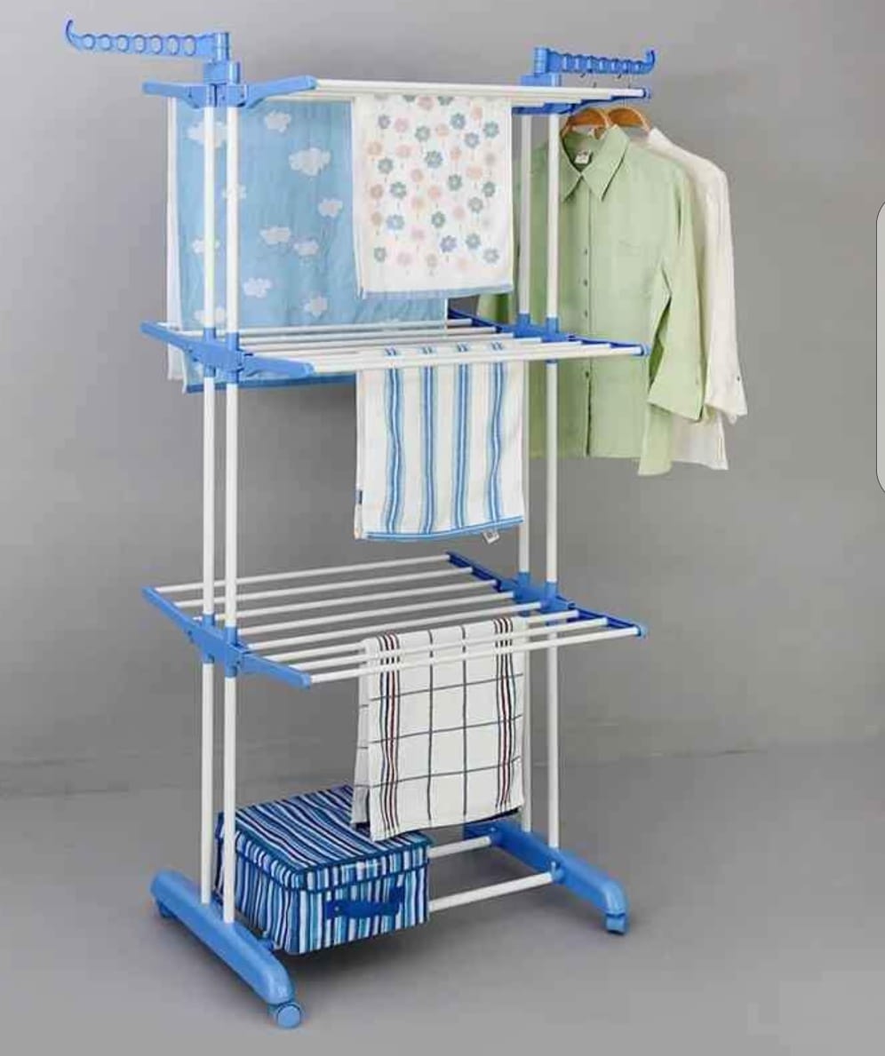 Tendero de ropa plegable