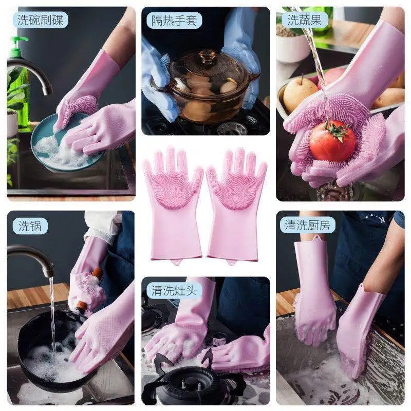 Guantes de silicona